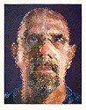 Chuck Close, Self-Portrait
2007, Screenprint in 203 Colors