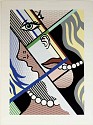 Roy Lichtenstein, Modern Art I (C. 300)
1996, Screenprint in Colors