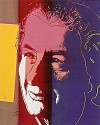 Andy Warhol, Golda Meir (From Ten Portraits of Jews of the 20th Century)
1980, Screenprint on Lenox Museum Board