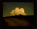 Jack Spencer, Cloud/Road, Wyoming
2007, Archival Pigment Print with Mixed Media Glaze