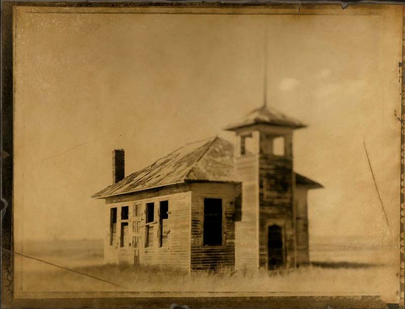 Jack Spencer, Rattlesnake Church, Northern Montana, 2005
Silver Gelatin Print, 29 x 38 1/4 inches