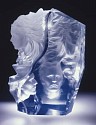Frederick Hart, Appassionata
2000, Clear Acrylic Resin Sculpture