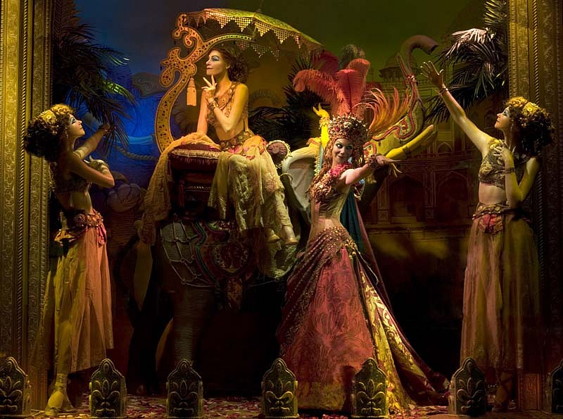 Lynn Goldsmith, The Harem
Photograph, 40 x 60 inches