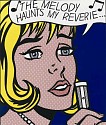 Roy Lichtenstein, Reverie (C. 38)
1965, Screenprint in Colors