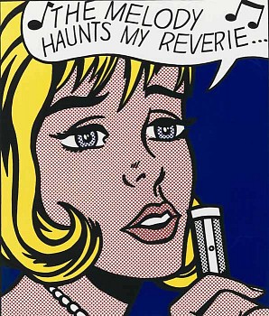 Roy Lichtenstein -&nbsp;Roy Lichtenstein Reverie (C. 38)