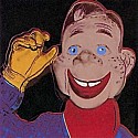 Andy Warhol, Howdy Doody
1981, Screenprint on Lenox Museum Board