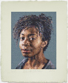Chuck Close -&nbsp;Chuck Close Kara