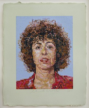 Chuck Close -&nbsp;Chuck Close Linda