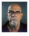 Chuck Close, Self-Portrait (Pink T-shirt)
2013, Watercolor Print