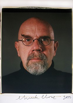 Chuck Close -&nbsp;Chuck Close Self-Portrait