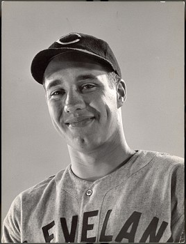 Gjon Mili -&nbsp;Gjon Mili Cleveland Indians Pitcher Bob Feller