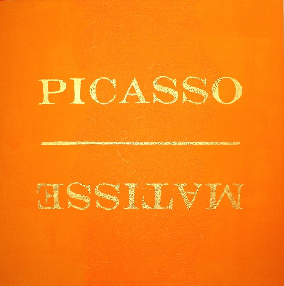 Cayla Birk ., Over Series: P I C A S S O  · M A T I S S E, 2017