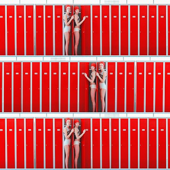 Maria Svarbova -&nbsp;Maria Svarbova Triple Locker (hide 3)