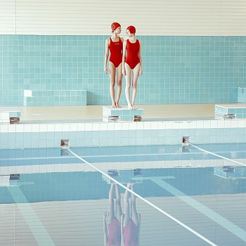 Maria Svarbova -&nbsp;Maria Svarbova Red Twins
