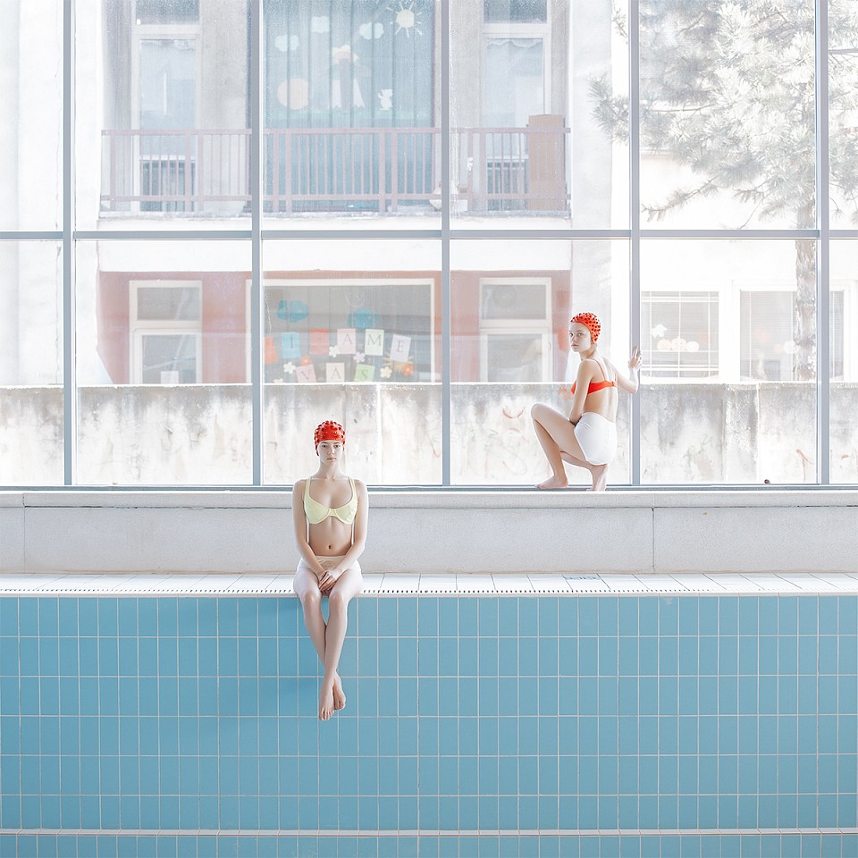 Maria Svarbova, Twins, 2016
Archival Pigment Print, 19.7 x 19.7 inches
27.6 x 27.6 inches
35.4 x 35.4 inches
47.2 x 47.2 inches
59.1 x 59.1 inches