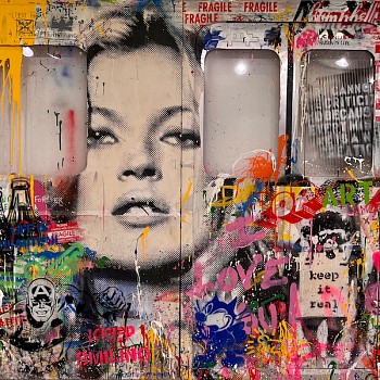 Exhibition: ART MIAMI 2021, Mr. Brainwash