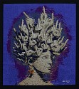 Alexi Torres, Freedom of Thoughts
2021, Thread on Black Canvas