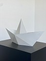 Daniele Sigalot, Paper Boat
2022, Acrylic Varnish on Steel Sculpture