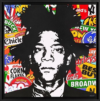 Work:&nbsp;Guy Boudro Basquiat New York City