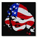 Guy Boudro, Marilyn Flag
2020, Acrylic on Canvas