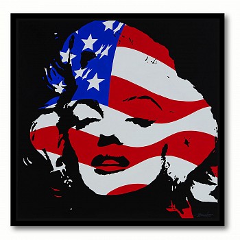 Guy Boudro -&nbsp;Guy Boudro Marilyn Flag