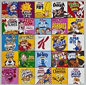Guy Boudro, Cereal Mosaic: Mini Wheats
2023, Acrylic on Canvas