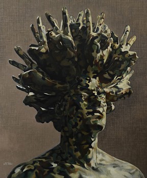 Work: Alexi Torres Peace Through Strength