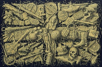 Work: Alexi Torres U.K. Flag I