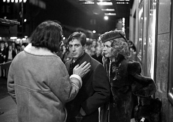 Work:&nbsp;Harry Benson The Godfather, Pacino and Diane Keaton