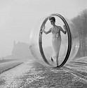 Melvin Sokolsky, After Delvaux, Paris
1963, Platinum Print