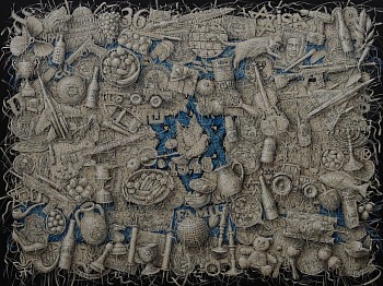 Work:&nbsp;Alexi Torres The Promised Land