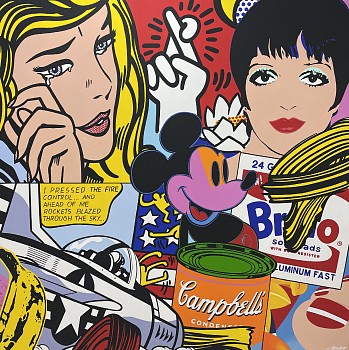 Guy Boudro -&nbsp;Guy Boudro Master Of Pop Collection: ""Mickey Minelli""