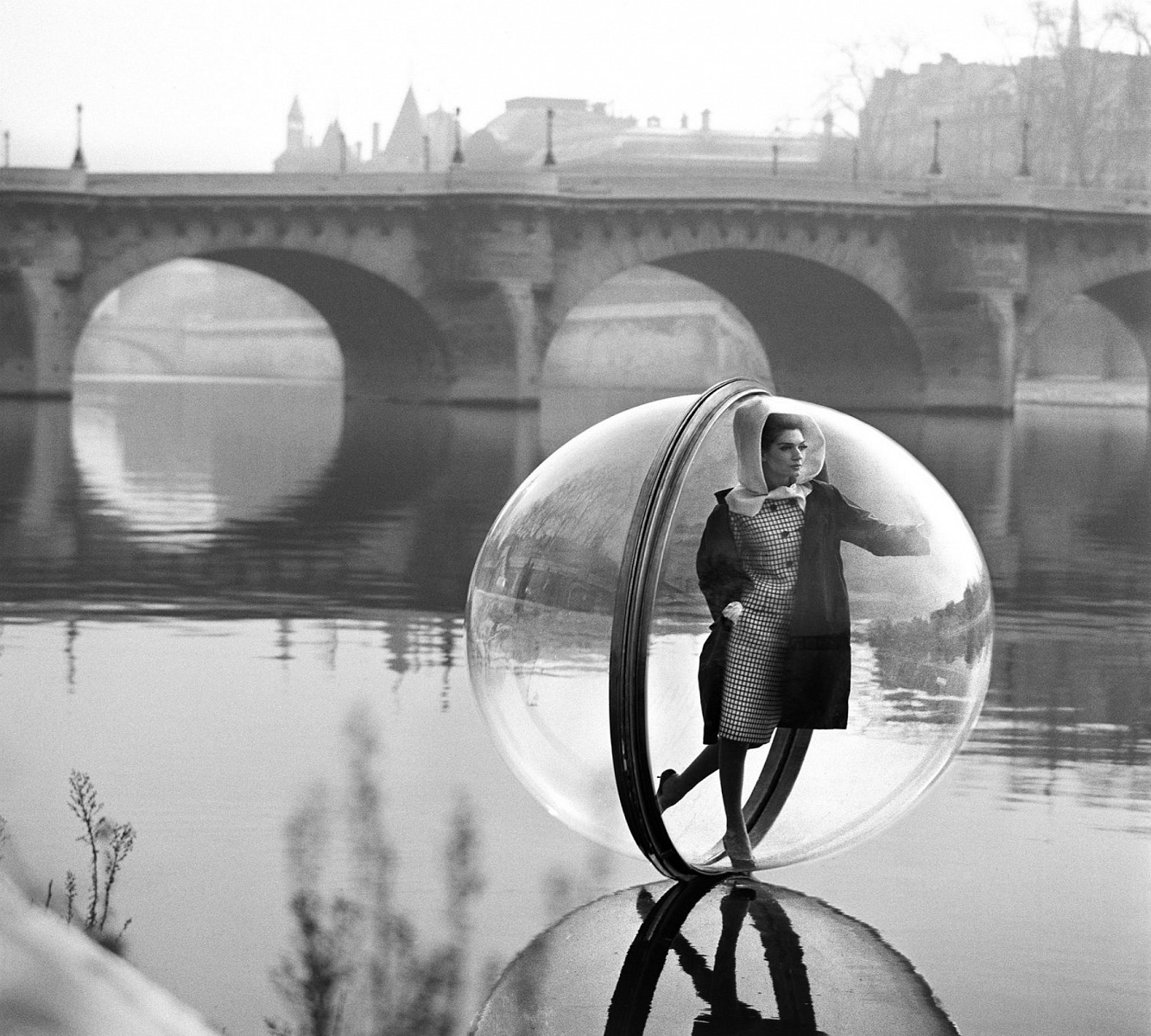 Melvin Sokolsky On the Seine II