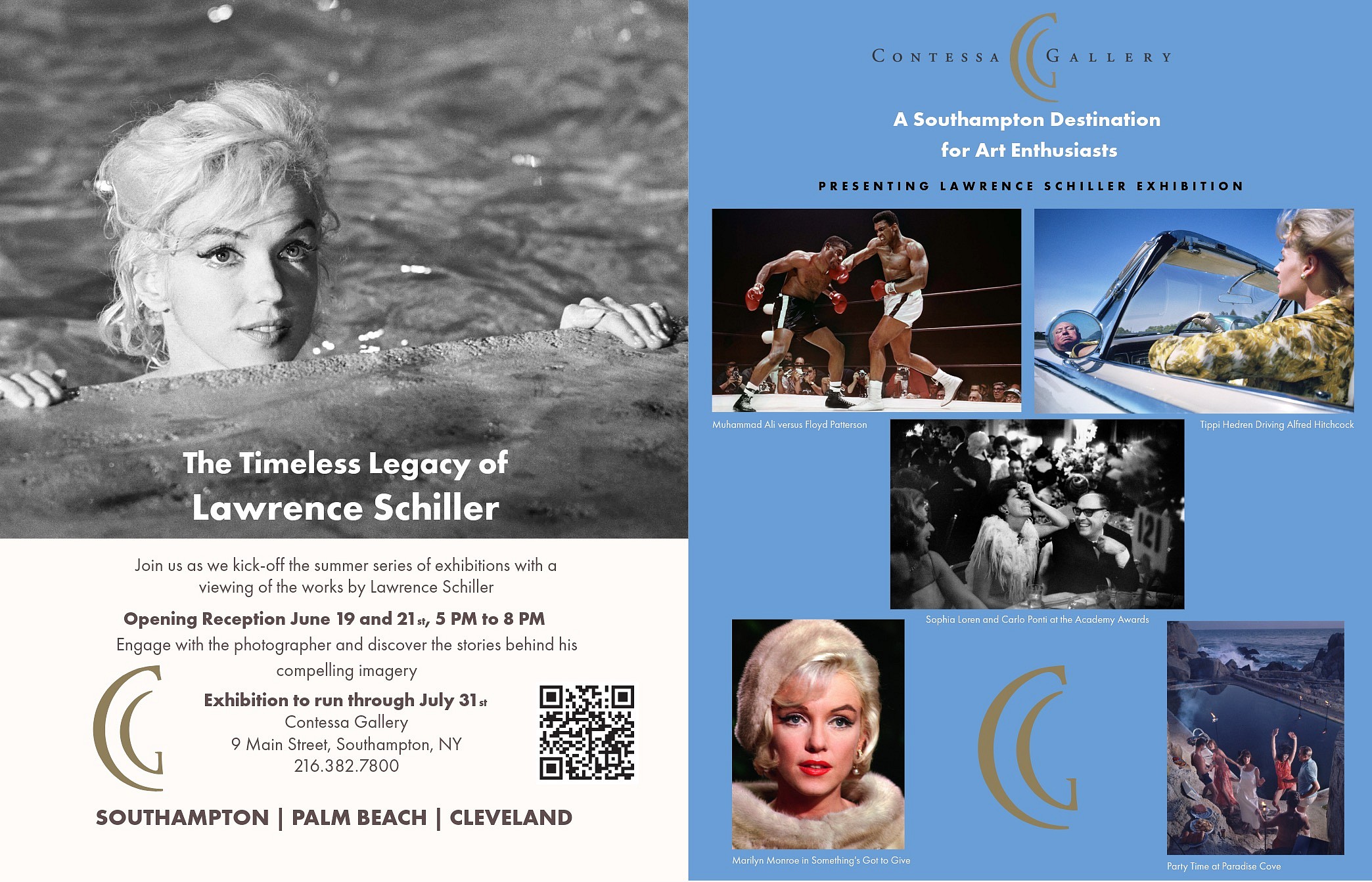 PRESS RELEASE: Iconic Visions: The Timeless Legacy of Lawrence Schiller, Jul 31 - Jun 15, 2025