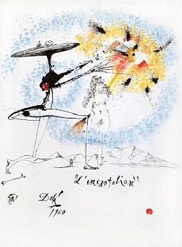 Salvador Dali -&nbsp;Salvador Dali Individual: Incantation