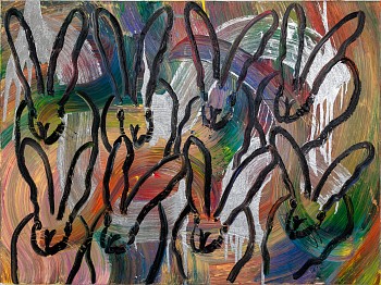 Work: Hunt Slonem Totem Tuesday