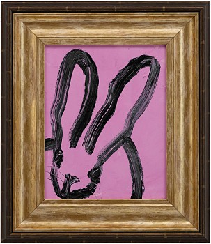 Work: Hunt Slonem Pink Pink