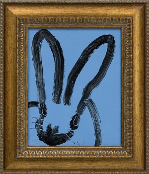 Work: Hunt Slonem Lupin