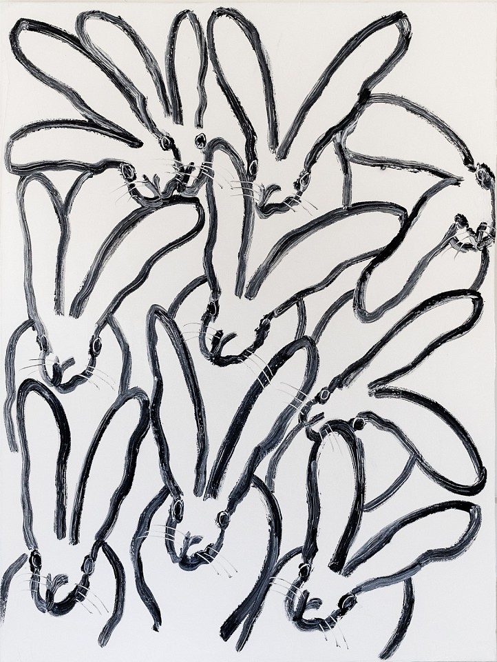 Hunt Slonem, Hutch, 2020
Original Oil on Canvas, 40 x 30 in.