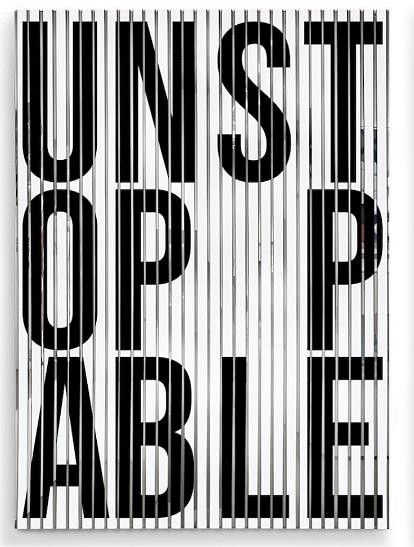 Diana Korn, Unstoppable, 2025
Glass Mirror with Acrylic Glass, 39 x 29 x 1 1/2 in.