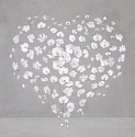 Isabelle van Zeijl, Pure Heart
2025, Dye Sublimation Aluminum with White Frame