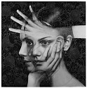 Tigran Tsitoghdzyan, Mirror Metamorphosis II Reimagined
2021, Mixed Media on Paper