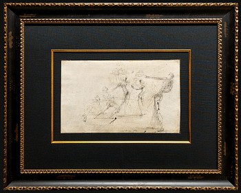 Salvador Dali -&nbsp;Salvador Dali Five Figures Drawing