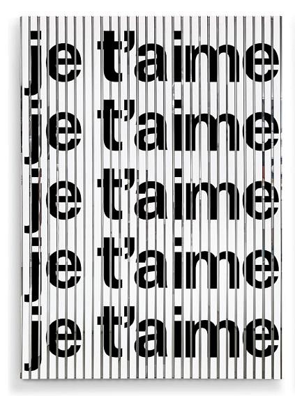 Diana Korn, Je t‘aime, 2025
Glass Mirror with Acrylic Glass, 55 x 39 x 1 1/2 in.