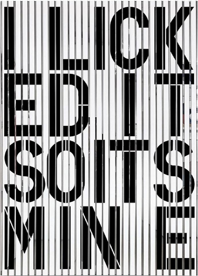 Diana Korn, I Licked It So It's Mine, 2025
Glass Mirror with Acrylic Glass, 55 x 39 x 1 1/2 in.