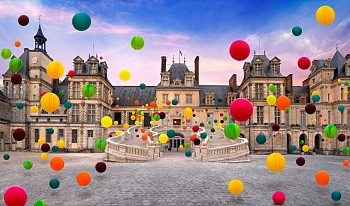 Fl&aacute;via Junqueira -&nbsp;Fl&aacute;via Junqueira Ch&acirc;teau de Fontainebleau 1137