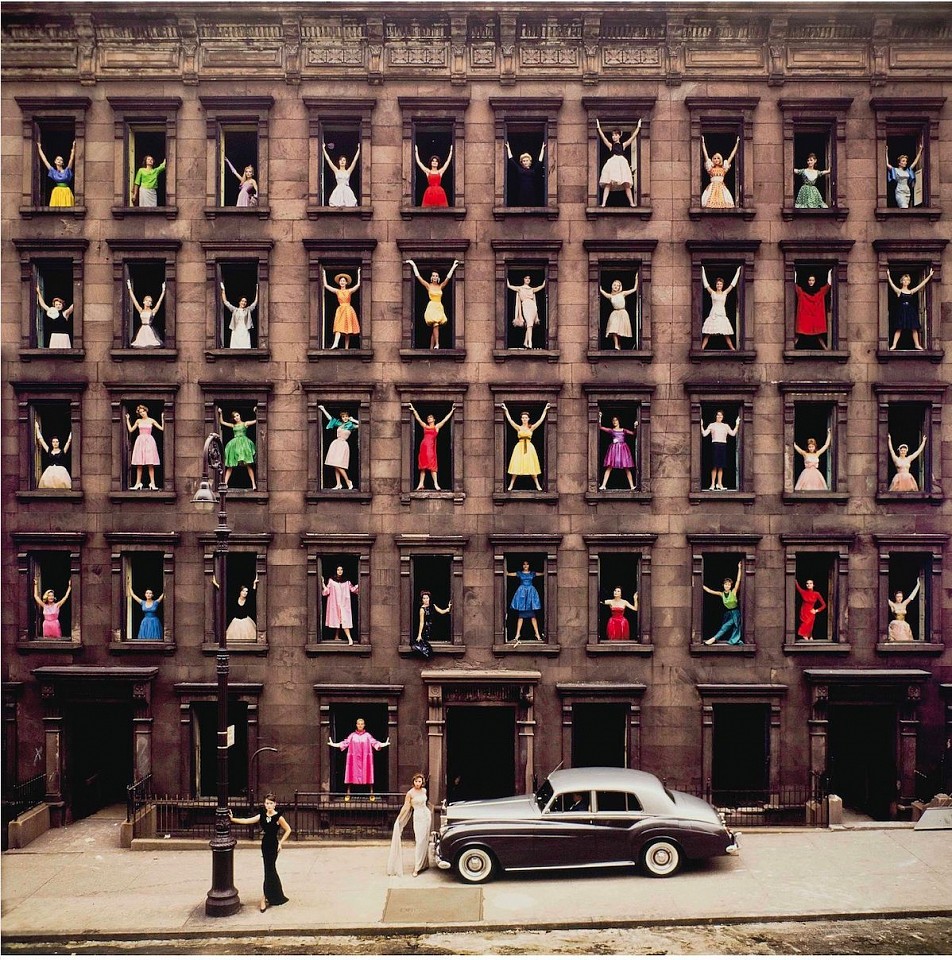 Ormond Gigli, Girls In the Windows, 1960
Archival Pigment Print, 16 x 16 in.