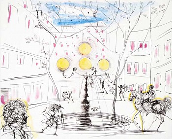 Salvador Dali -&nbsp;Salvador Dali Individual: Place Furstenberg