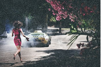 Work:&nbsp;David Drebin Wheels and Heels