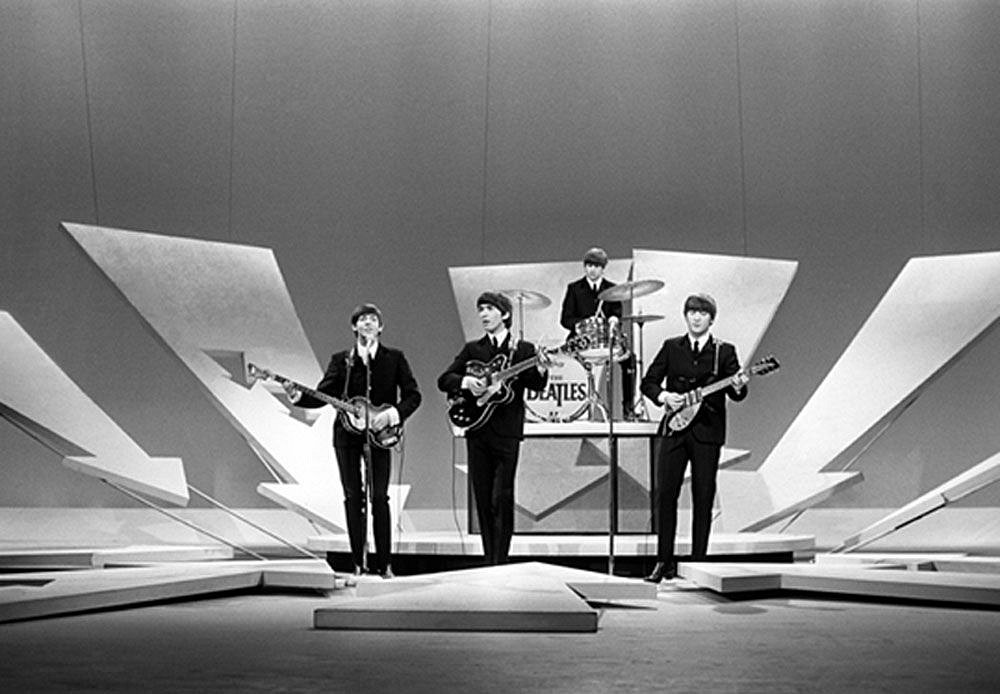 Harry Benson, The Beatles Ed Sullivan Show, New York, 1964
Archival Pigment Print, 24 x 30 in.